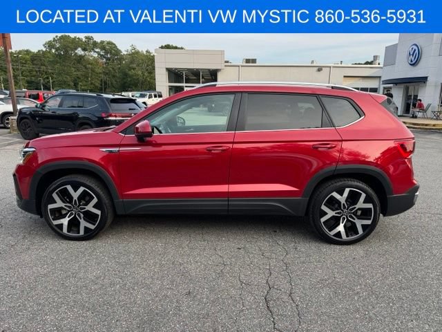 Certified 2023 Volkswagen Taos SEL AWD/4WD image 8