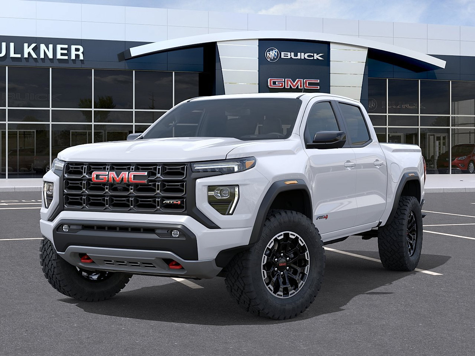 New 2026 GMC Canyon AT4 w/ Technology Plus Package AWD/4WD image 6