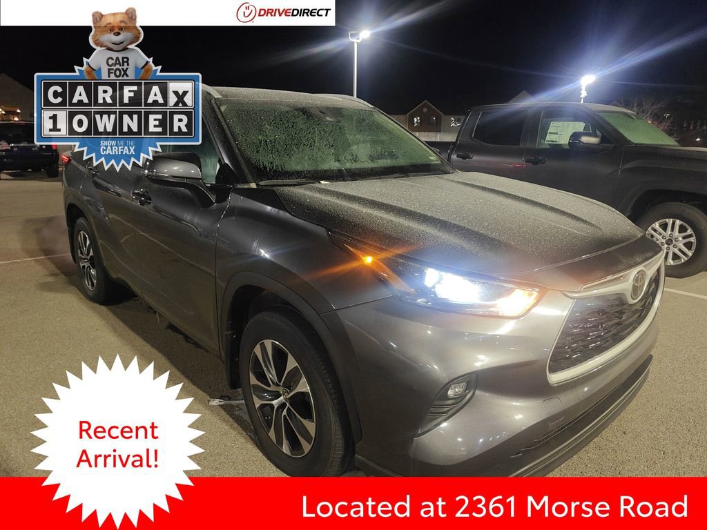 Used 2023 Toyota Highlander XLE