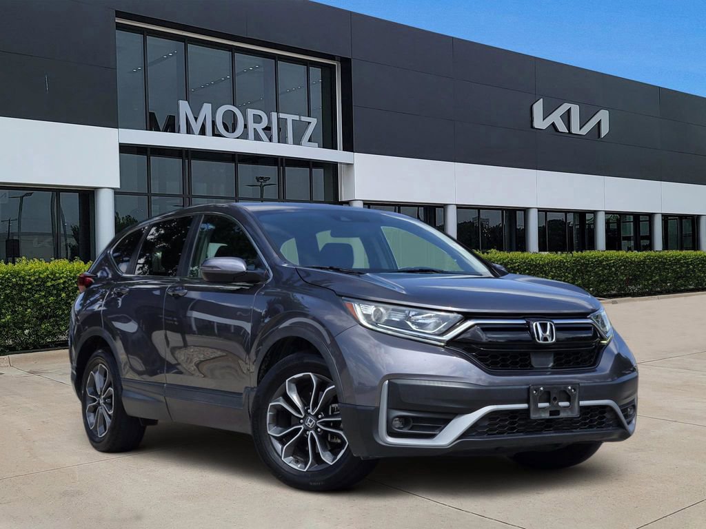 Used 2021 Honda CR-V EX image 1