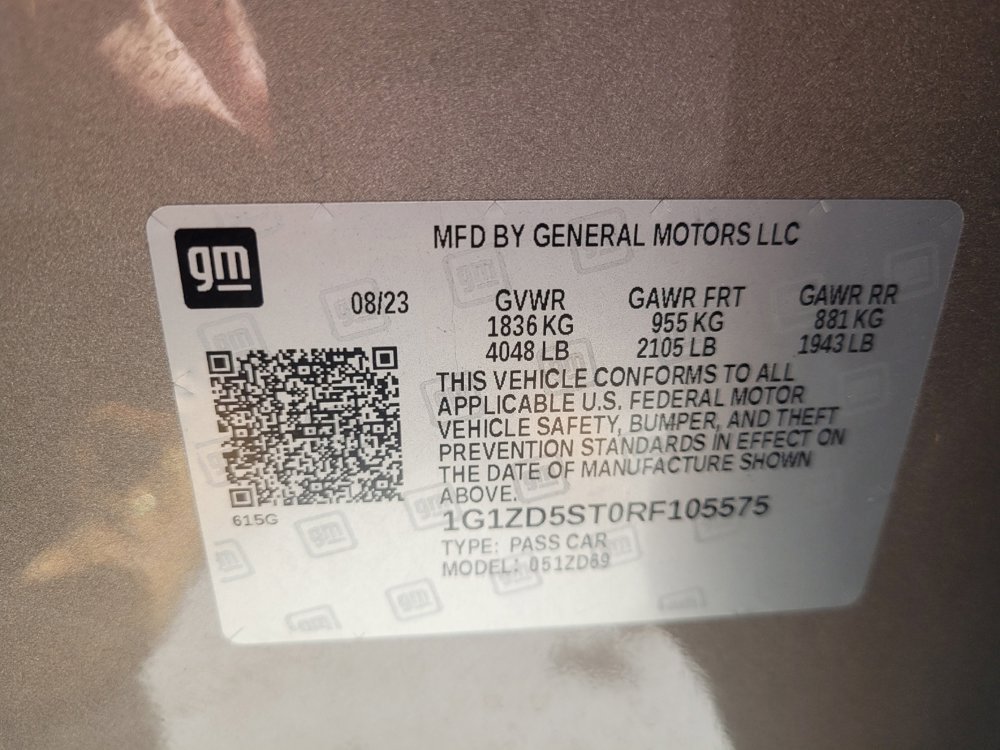 Used 2024 Chevrolet Malibu LT image 33