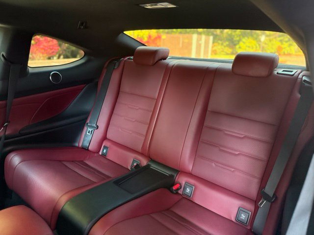 Used 2015 Lexus RC 350 w/ F Sport w/Summer Tires RWD image 40