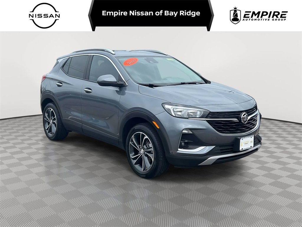 Used 2022 Buick Encore GX Select
