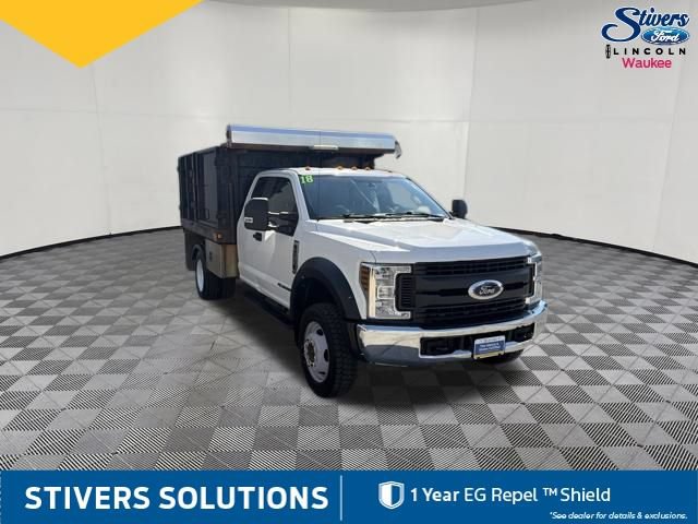 Used 2018 Ford F550 4x4 SuperCab Super Duty image 3