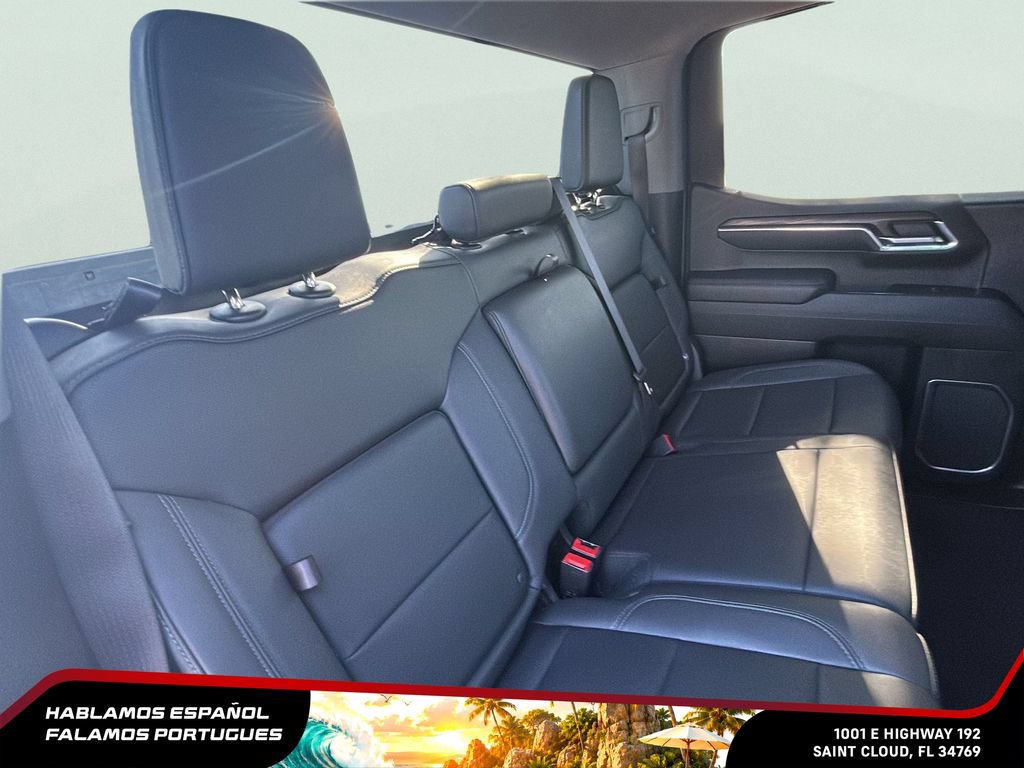 Certified 2024 GMC Sierra 1500 SLT AWD/4WD image 29