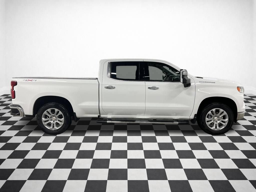 Certified 2025 Chevrolet Silverado 1500 LTZ w/ Technology Package AWD/4WD image 2