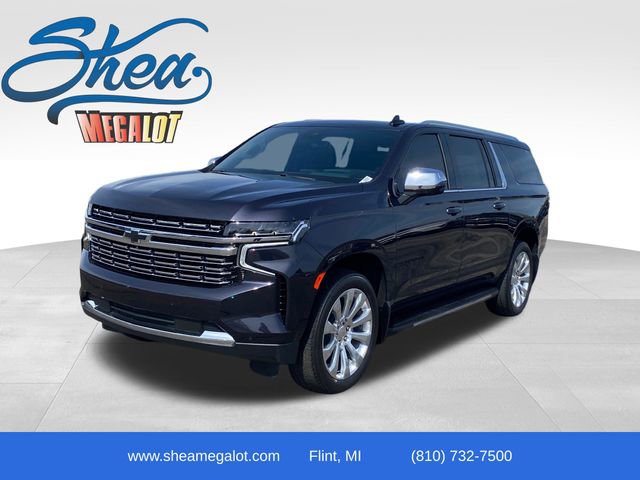 Certified 2024 Chevrolet Suburban Premier AWD/4WD image 1