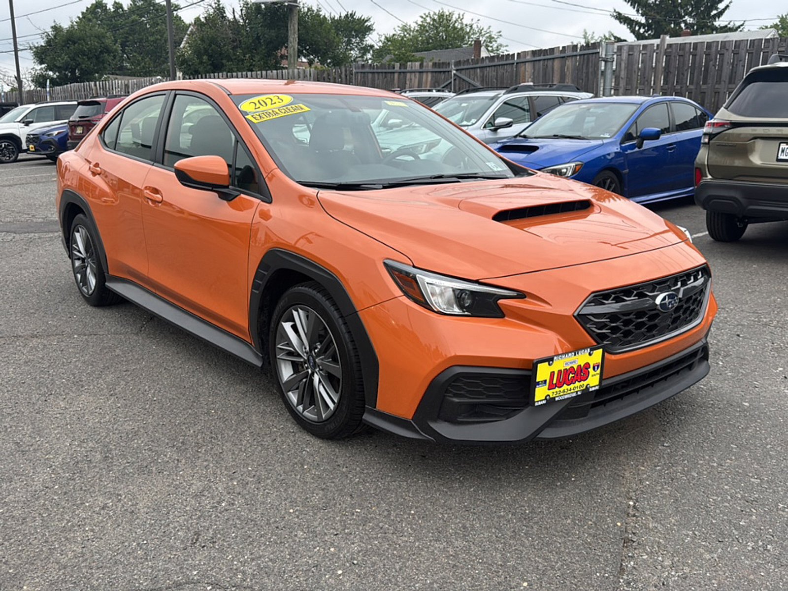 Certified 2023 Subaru WRX AWD/4WD image 4