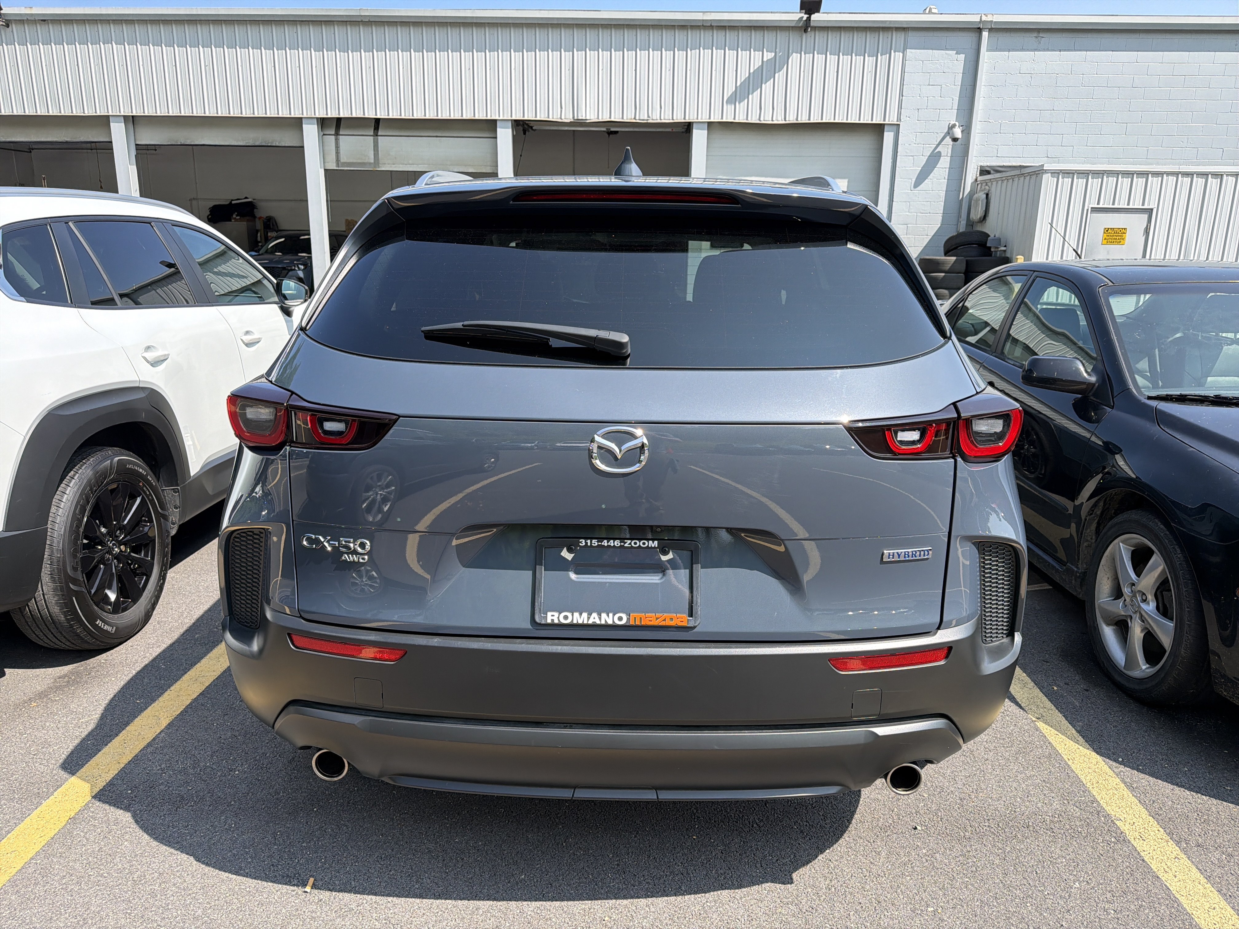 Used 2025 MAZDA CX-50 2.5 Hybrid w/ Preferred Pkg AWD/4WD image 6