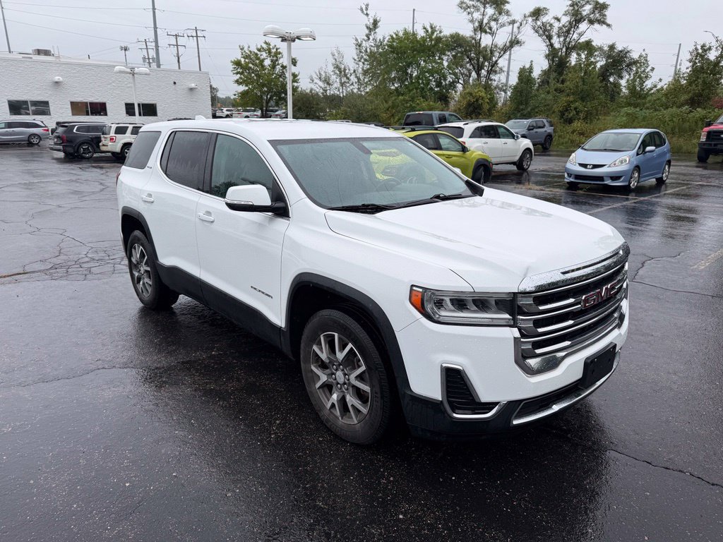 Used 2020 GMC Acadia SLE w/ Trailering Package FWD image 4