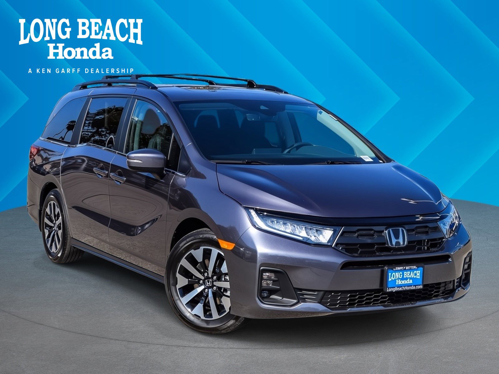New 2026 Honda Odyssey EX-L