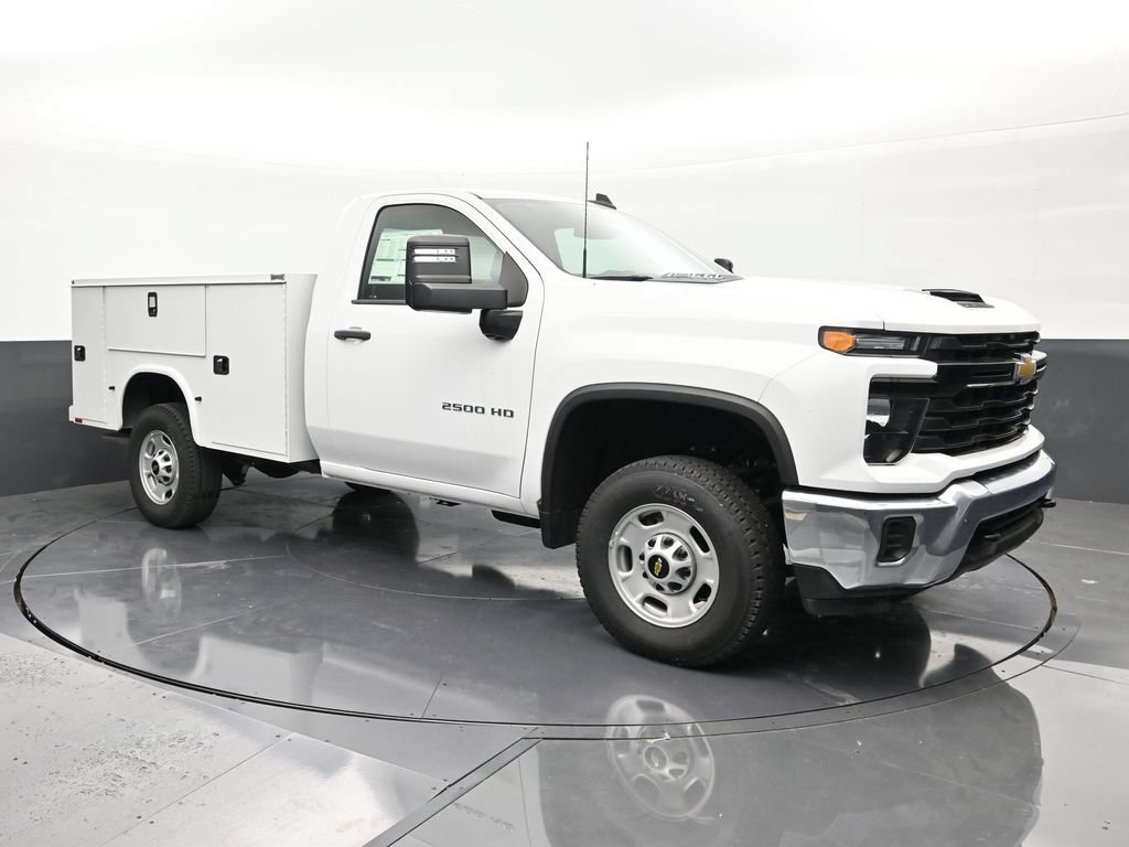 New 2024 Chevrolet Silverado 2500 W/T w/ WT Convenience Package RWD image 7