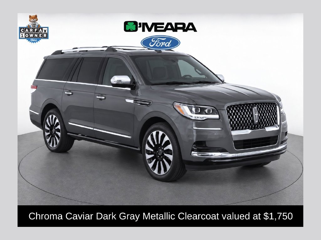 Used 2022 Lincoln Navigator L Black Label