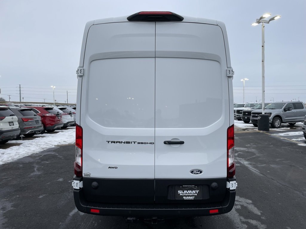 New 2026 Ford Transit 350 148 High Roof DRW AWD w/ Load Area Protection Package image 34