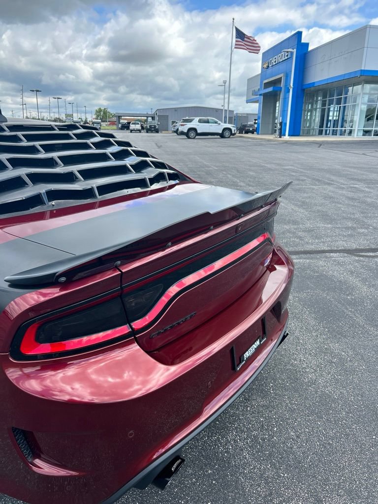 Used 2019 Dodge Charger Scat Pack w/ Daytona Edition Group RWD image 10