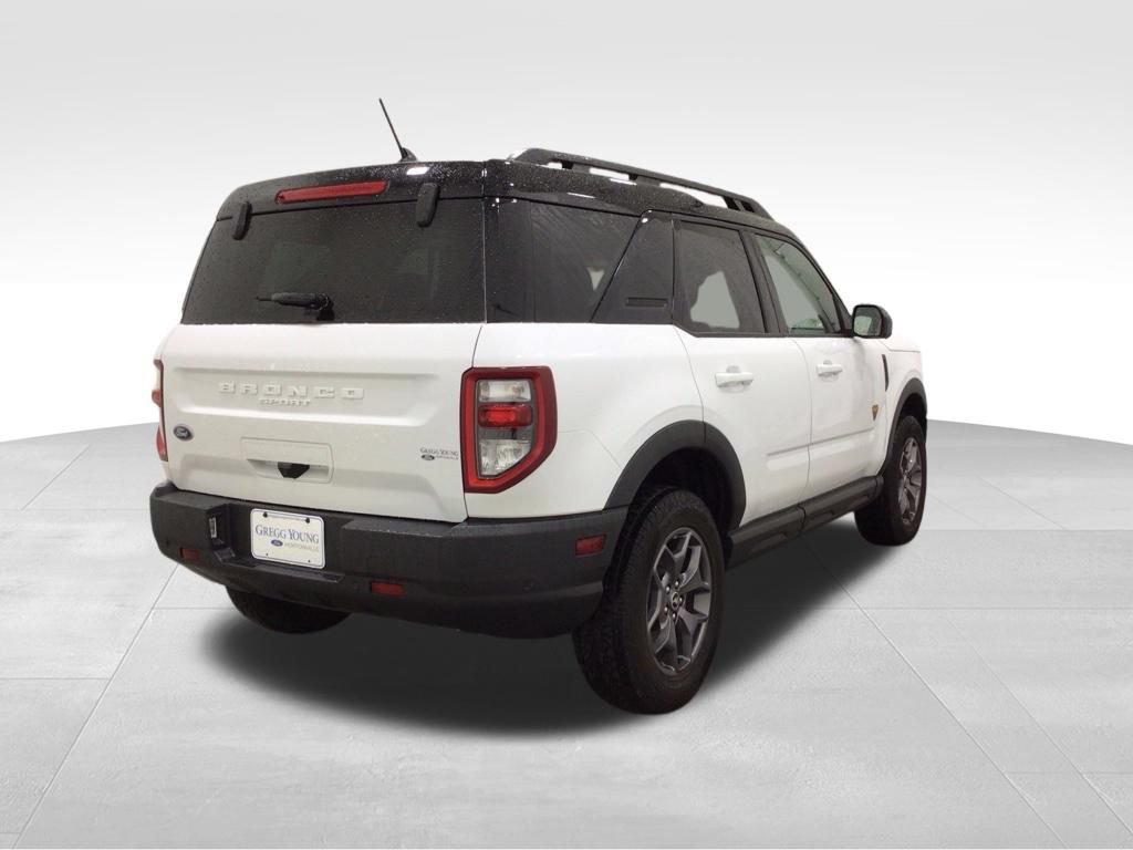 Used 2024 Ford Bronco Sport Badlands w/ Premium Package AWD/4WD image 4