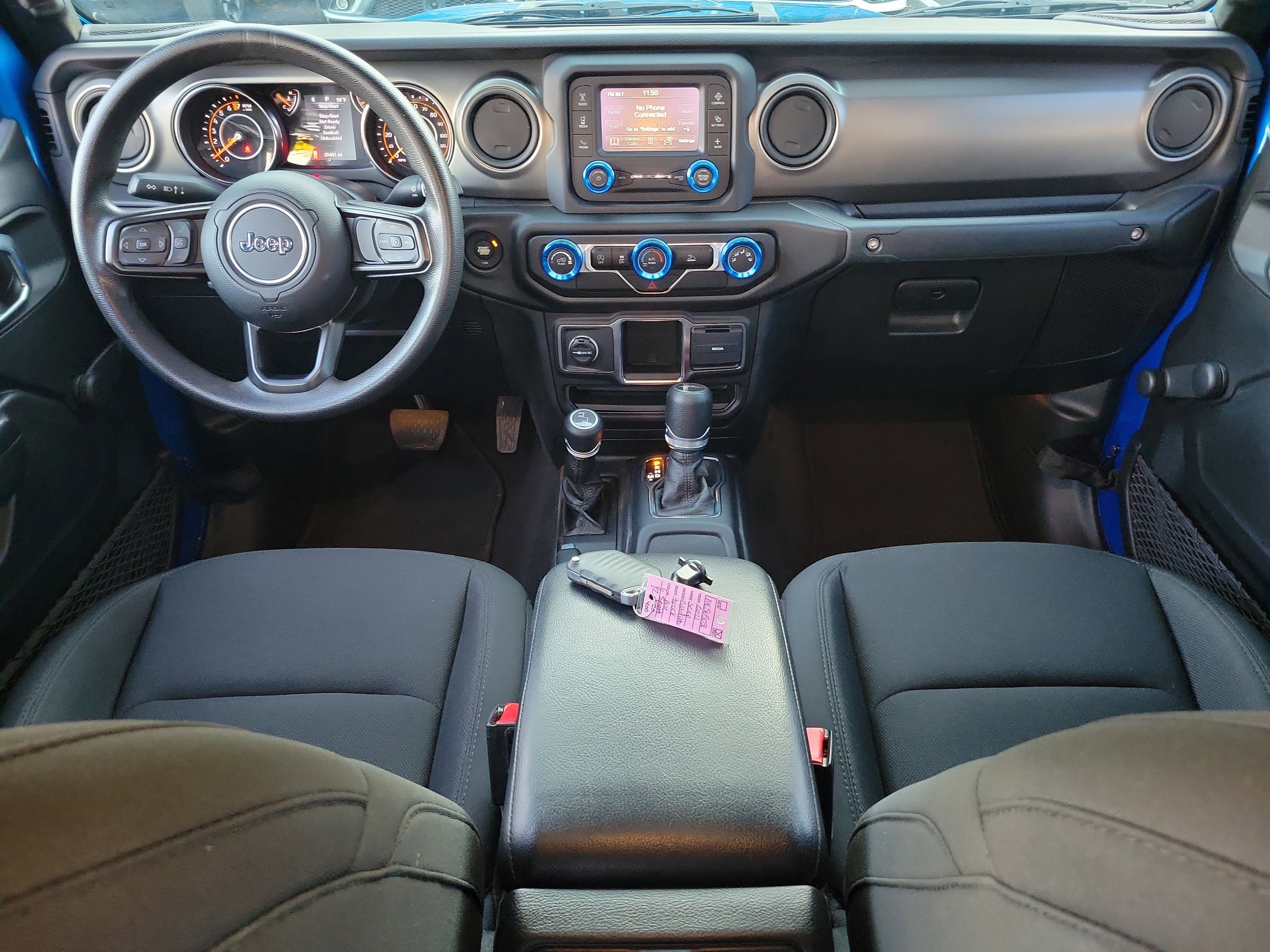 Used 2021 Jeep Gladiator Sport w/ Trailer Tow Package image 14