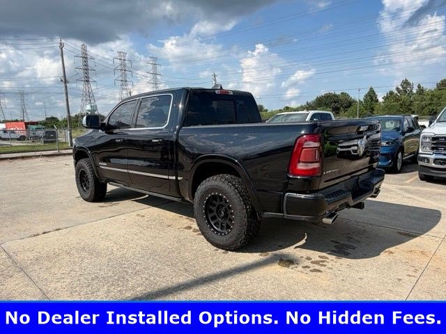 Used 2021 RAM 1500 Limited AWD/4WD image 2