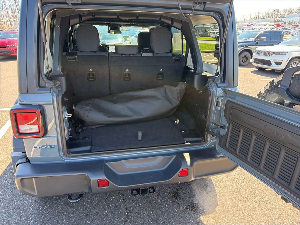 Certified 2025 Jeep Wrangler Unlimited Sport S 4xe image 19