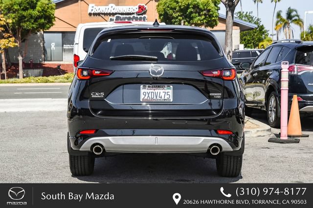 Certified 2025 MAZDA CX-5 Signature AWD/4WD image 7