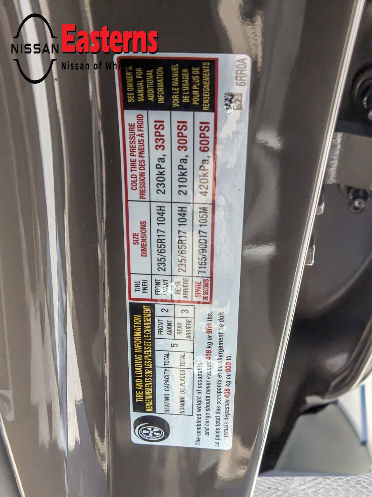 New 2026 Nissan Rogue SV w/ Rock Creek Premium Package AWD/4WD image 27