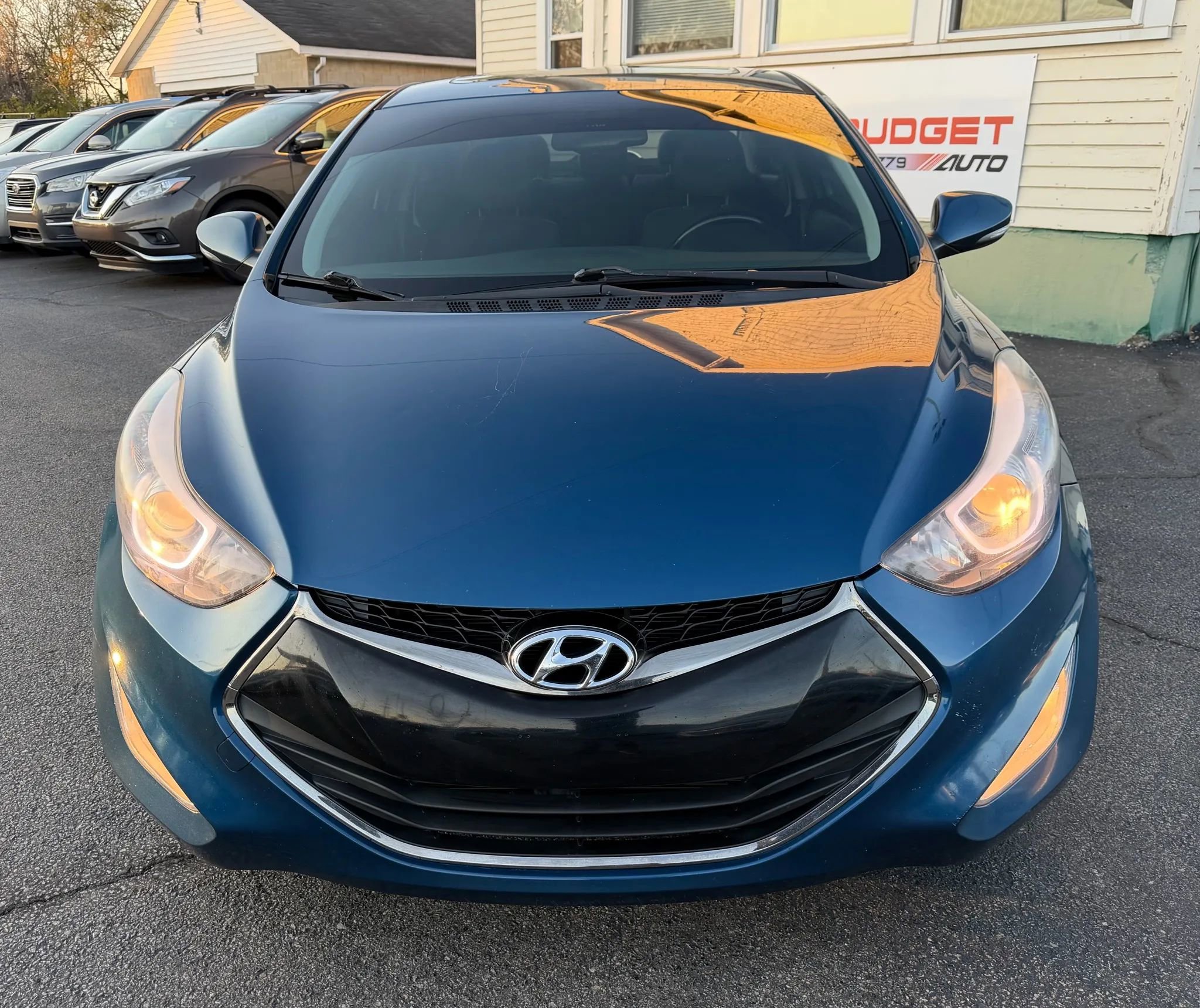 Used 2014 Hyundai Elantra w/ Option Group 2 image 4