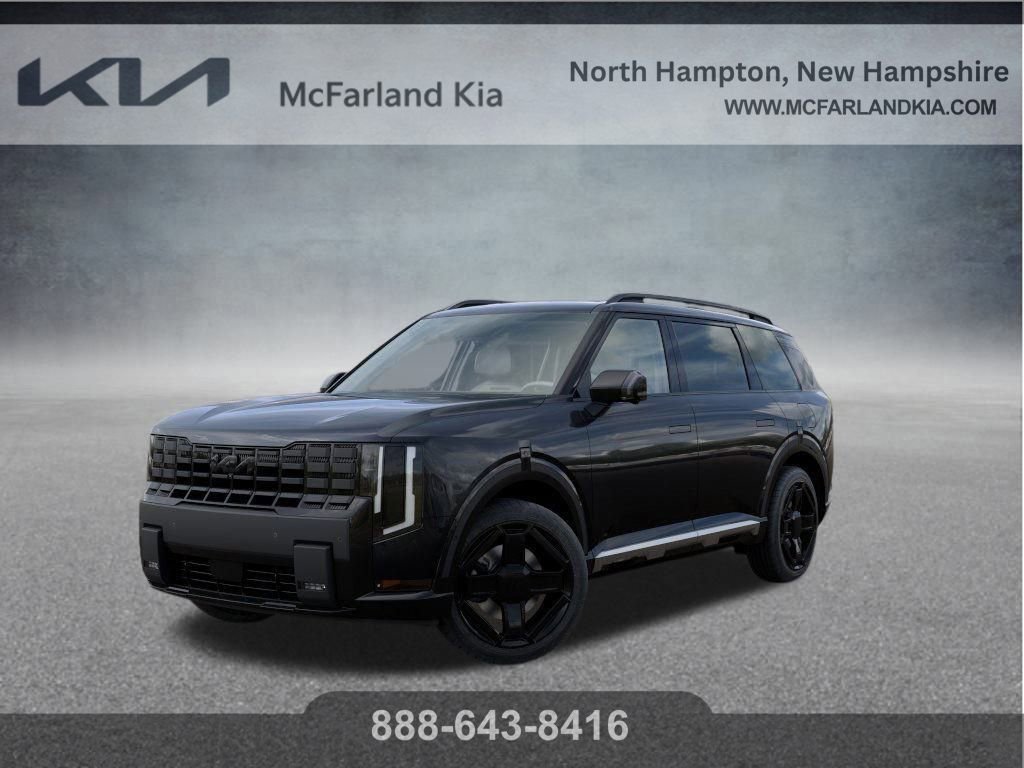 New 2027 Kia Telluride SX X-Line