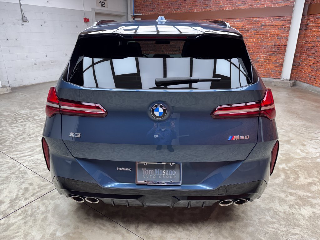 Certified 2025 BMW X3 M50 AWD/4WD image 4