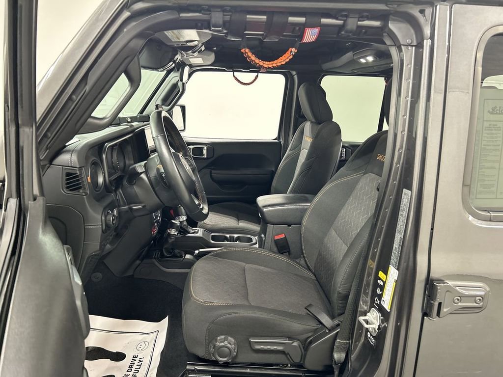 Certified 2024 Jeep Gladiator Mojave w/ Convenience Group image 7