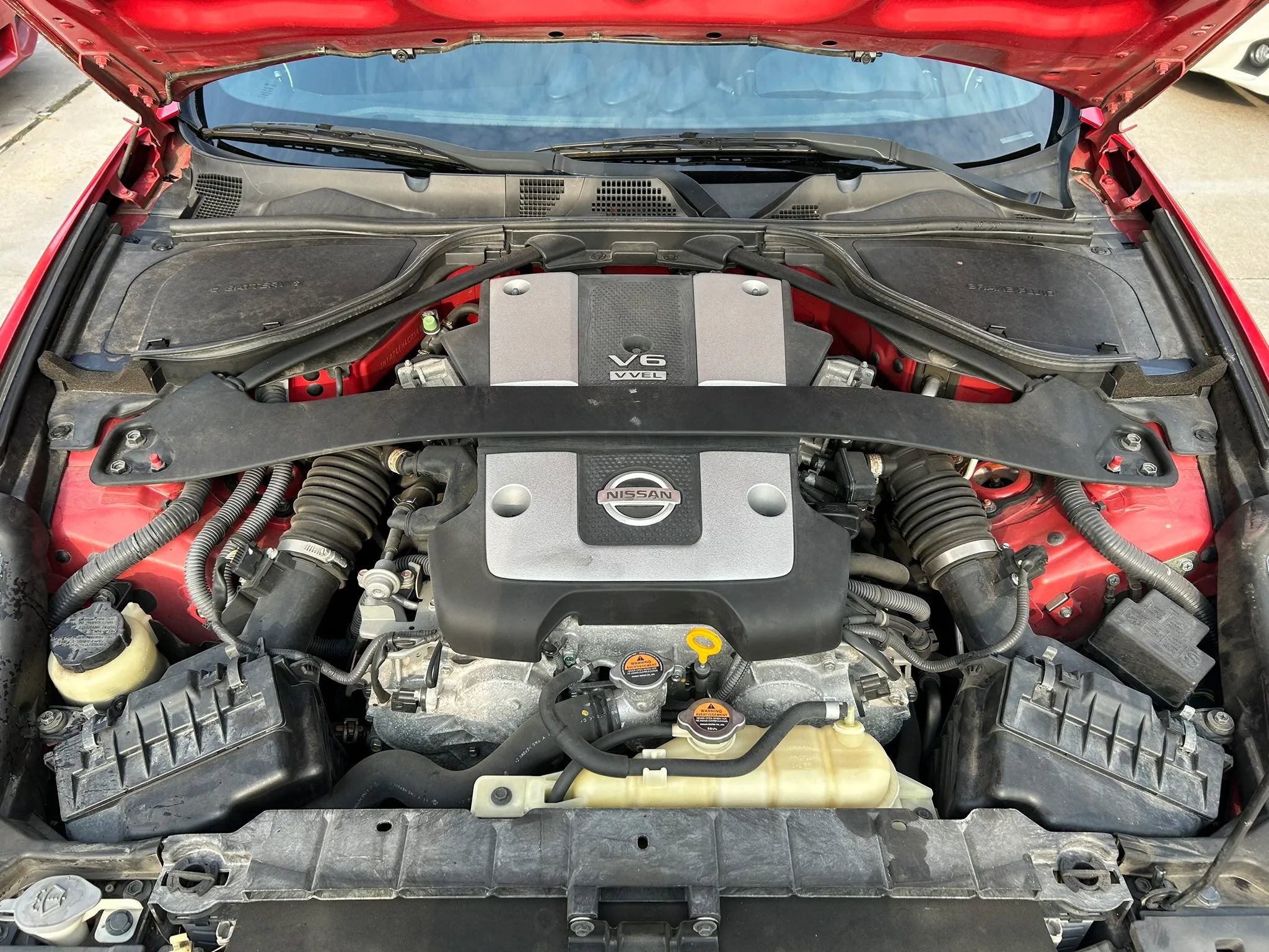 Used 2012 Nissan 370Z Coupe RWD image 23
