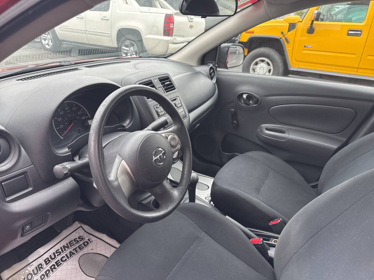 Used 2013 Nissan Versa S Plus FWD image 17