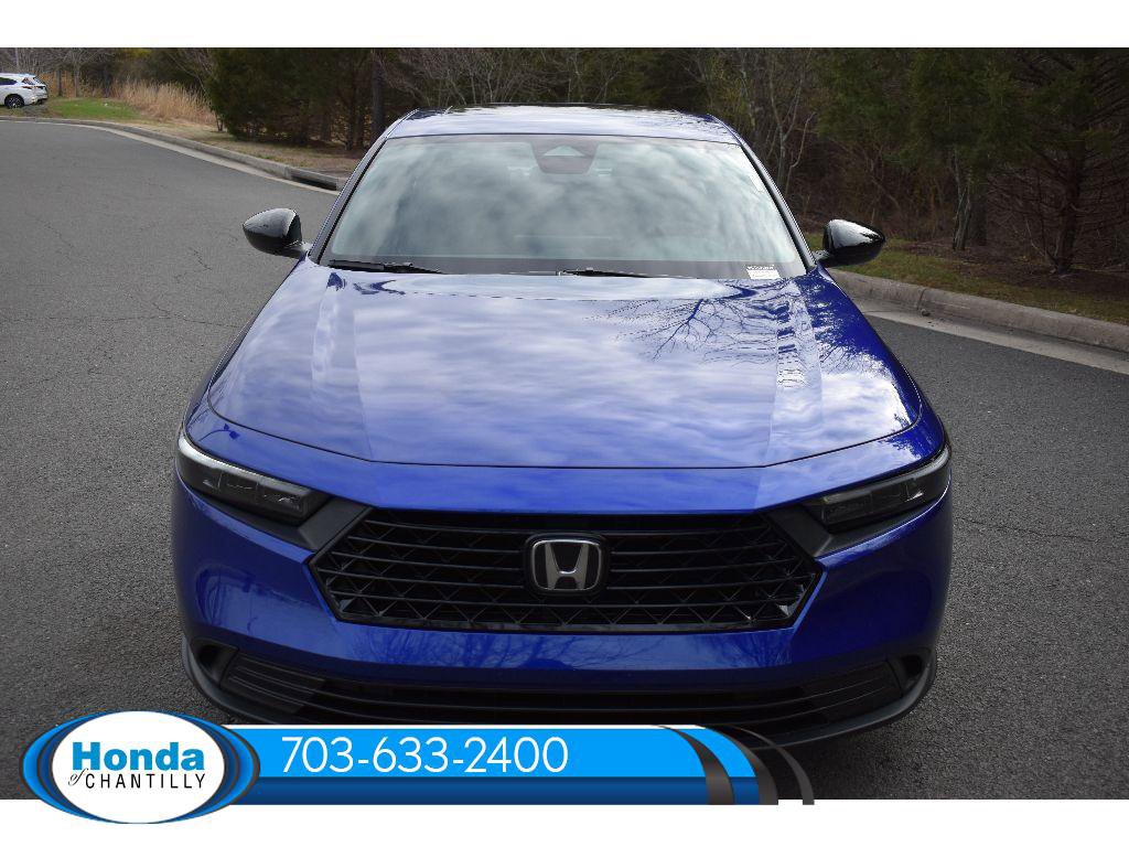 New 2026 Honda Accord Hybrid Sport-L image 2