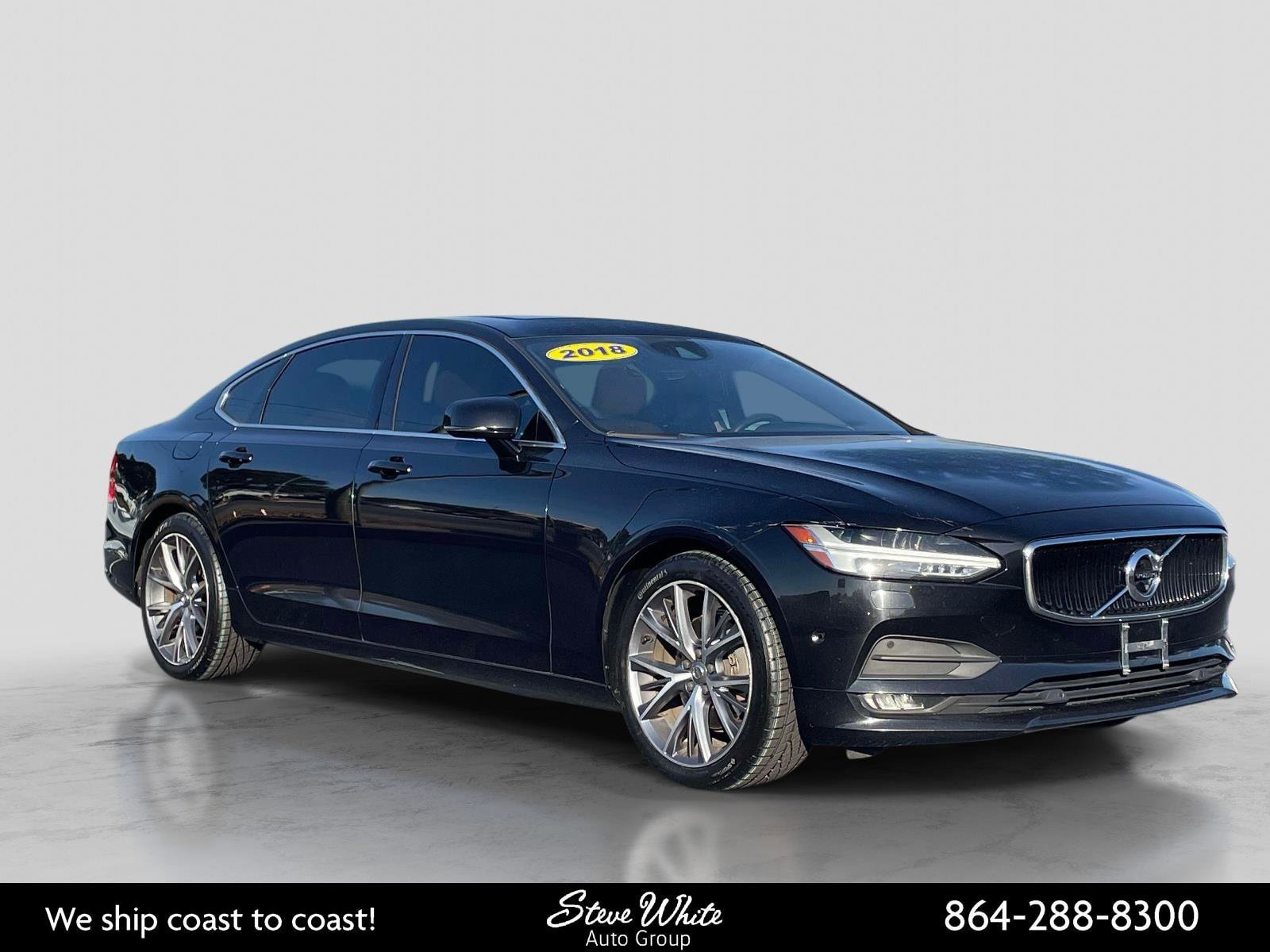 Used 2018 Volvo S90 T5 Momentum w/ Convenience Package FWD image 1