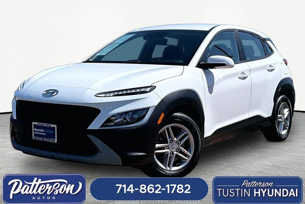 Certified 2022 Hyundai Kona SE AWD/4WD image 1