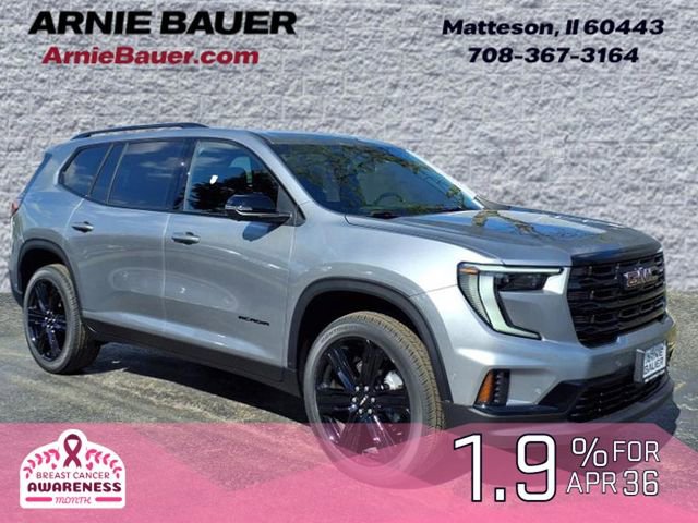 New 2025 GMC Acadia Elevation w/ Super Cruise Package