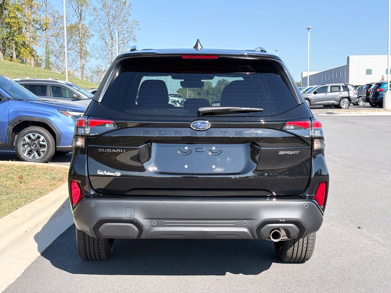 New 2026 Subaru Forester Sport AWD/4WD image 10
