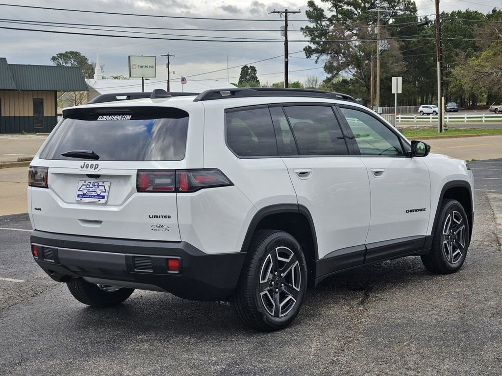 New 2026 Jeep Cherokee Limited AWD/4WD image 6