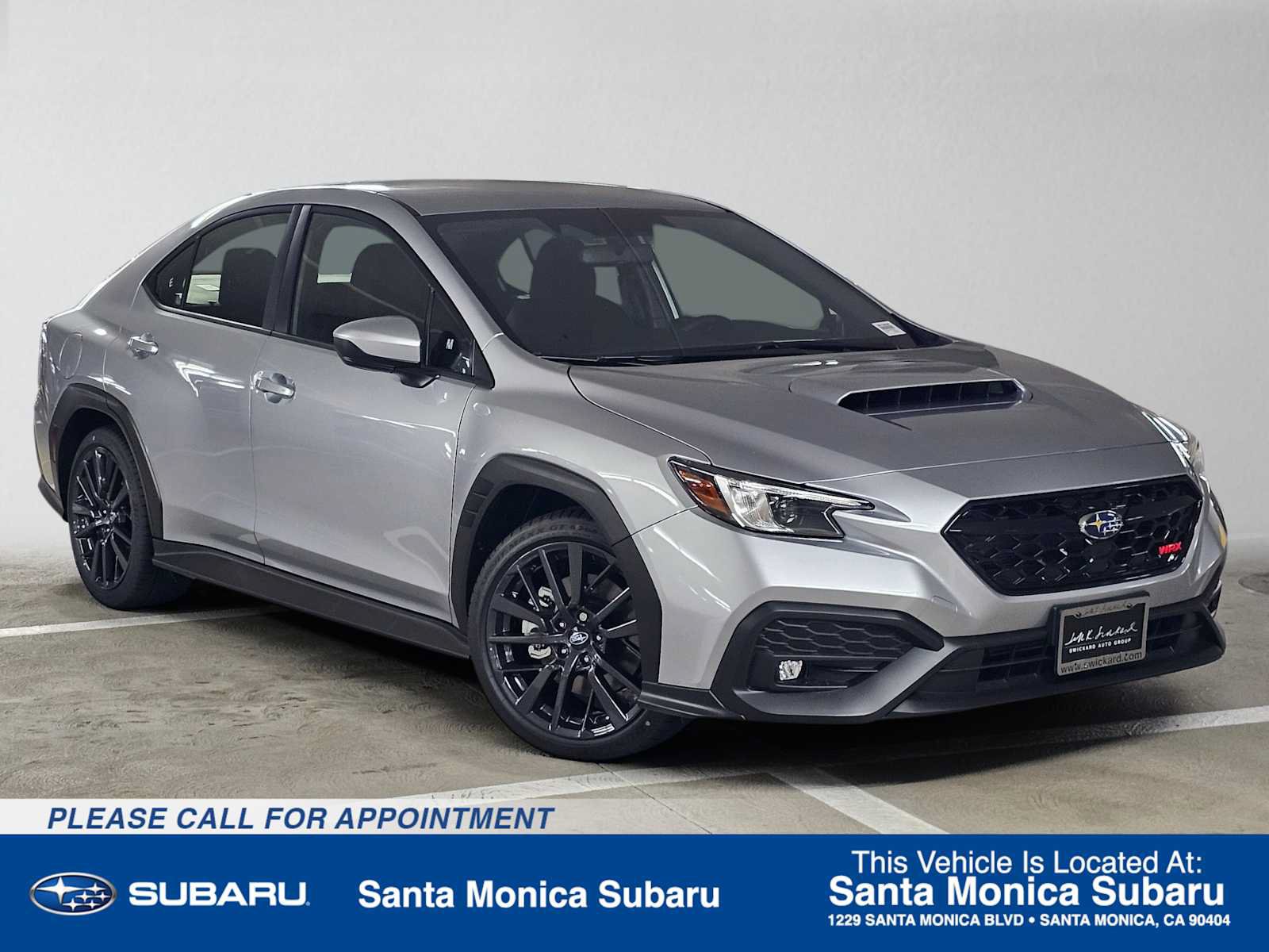 New 2026 Subaru WRX Premium AWD/4WD image 1