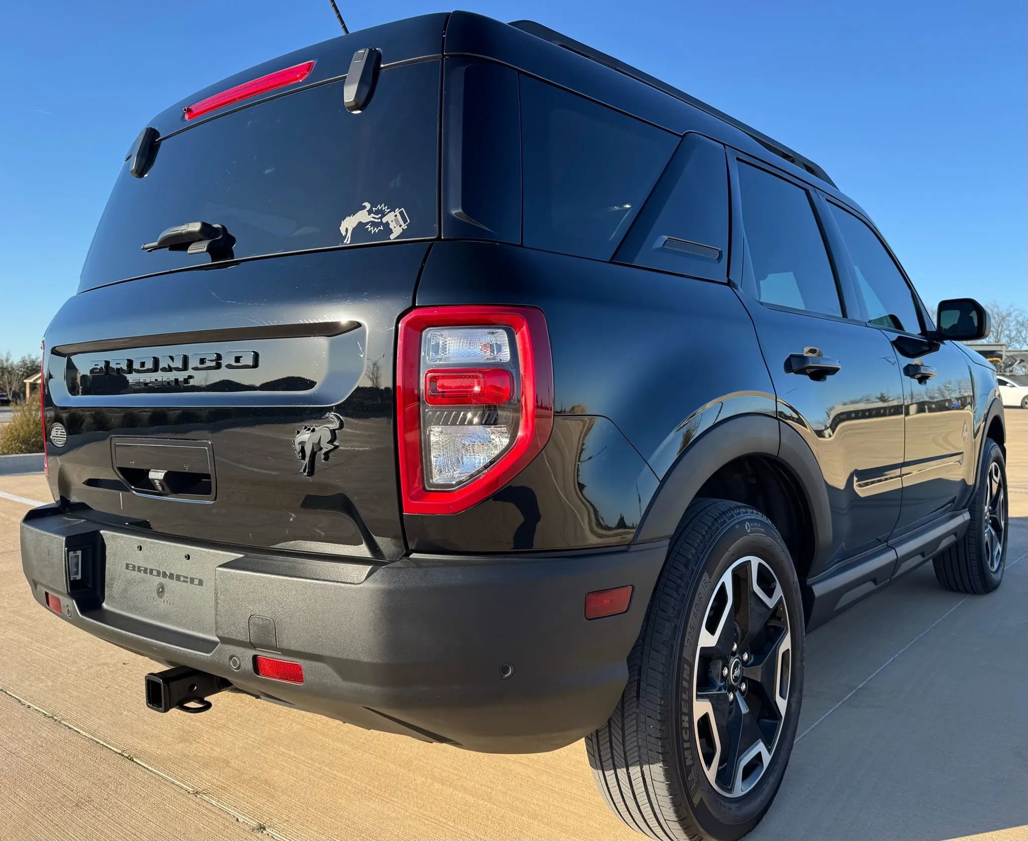 Used 2024 Ford Bronco Sport Outer Banks image 12