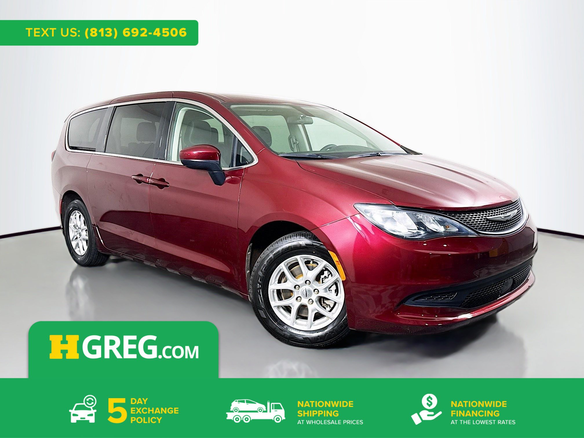 Used 2022 Chrysler Voyager LX