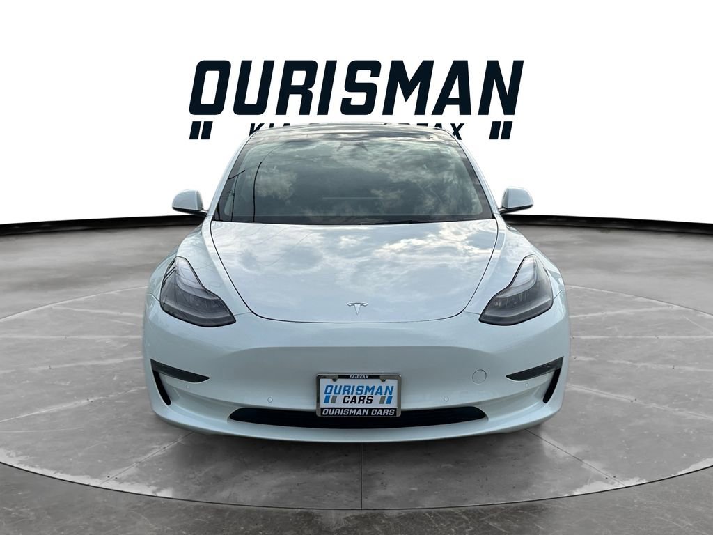 Used 2022 Tesla Model 3 Long Range AWD/4WD image 8