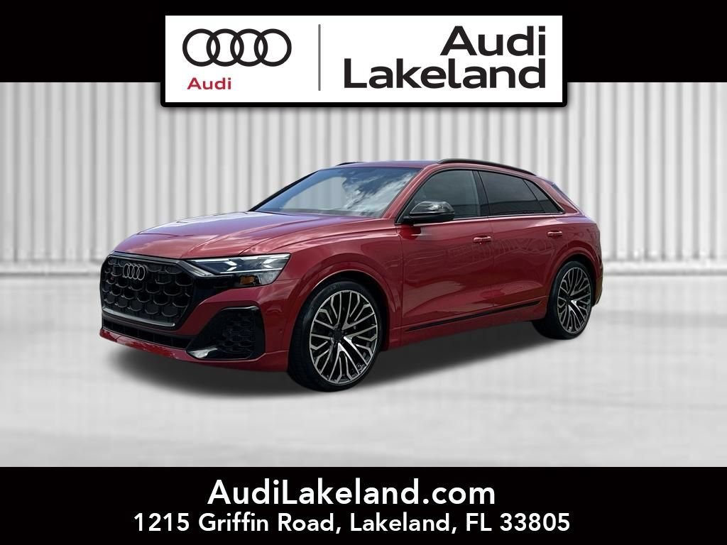 New 2026 Audi SQ8 Prestige