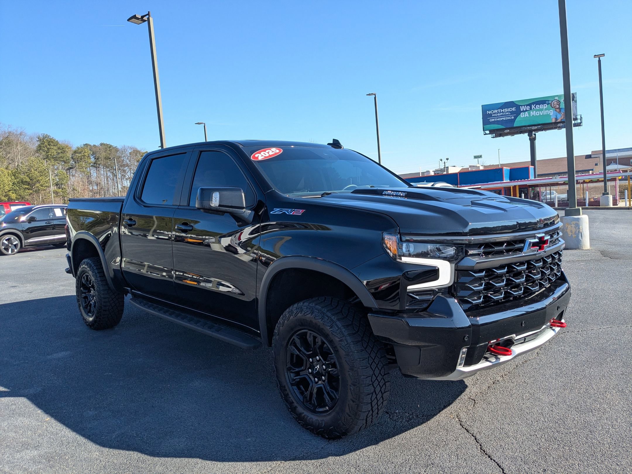Used 2025 Chevrolet Silverado 1500 ZR2 w/ Technology Package image 3
