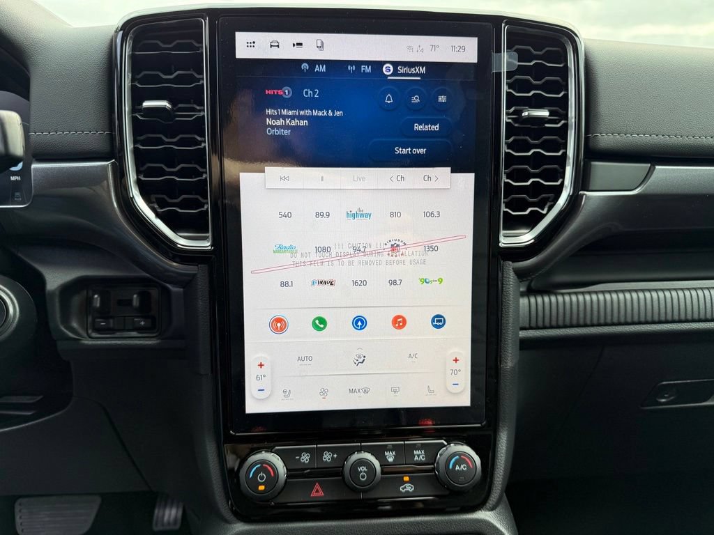 New 2026 Ford Ranger Lariat AWD/4WD image 17