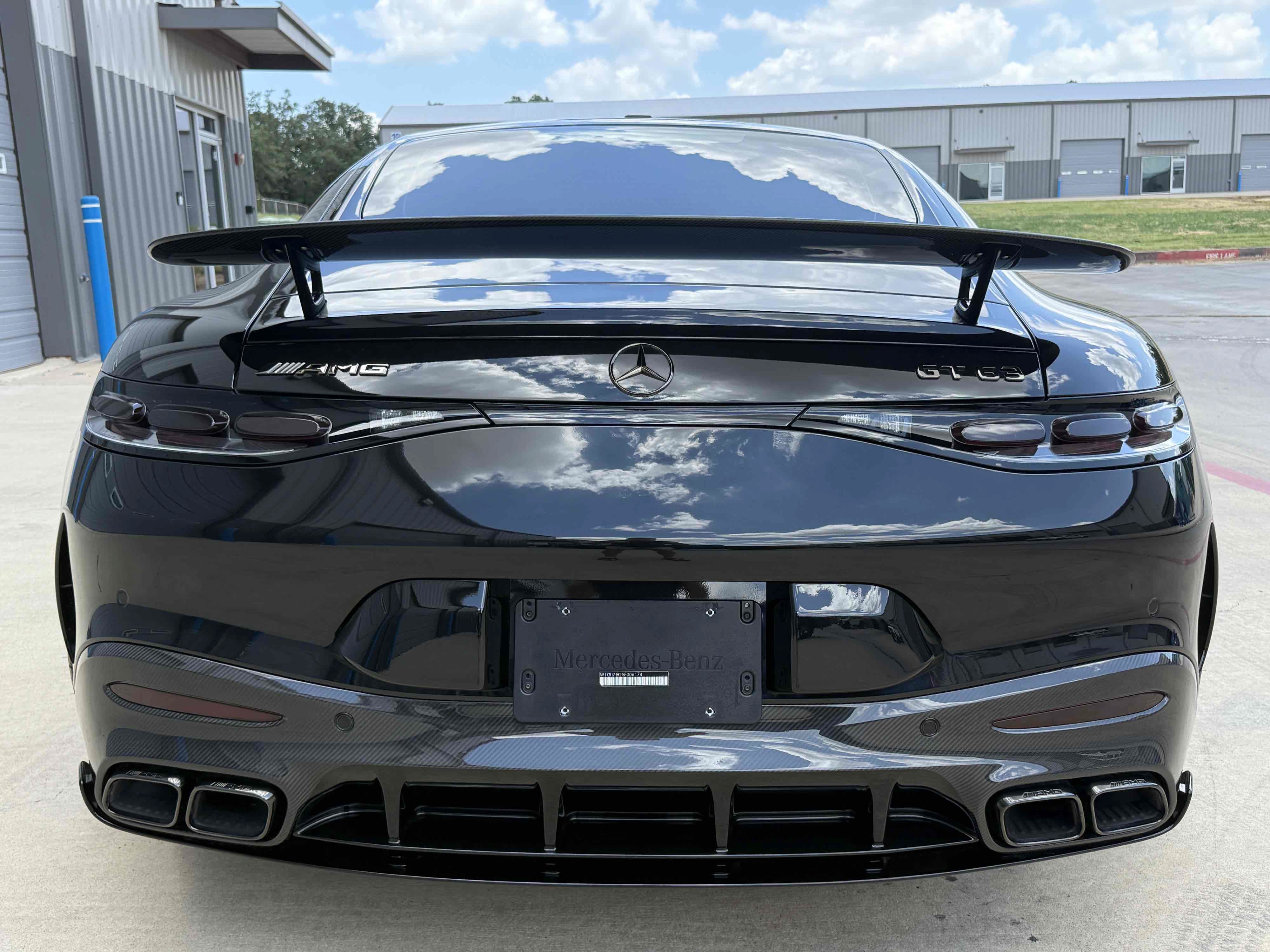 Used 2025 Mercedes-Benz AMG GT 63 image 33
