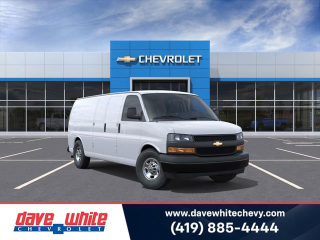 New 2026 Chevrolet Express 2500 Extended w/ Driver Convenience Package RWD video 1