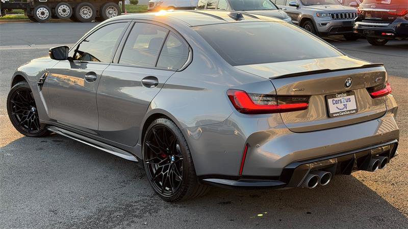 Used 2025 BMW M3 Competition w/ M Carbon Exterior Package AWD/4WD image 6