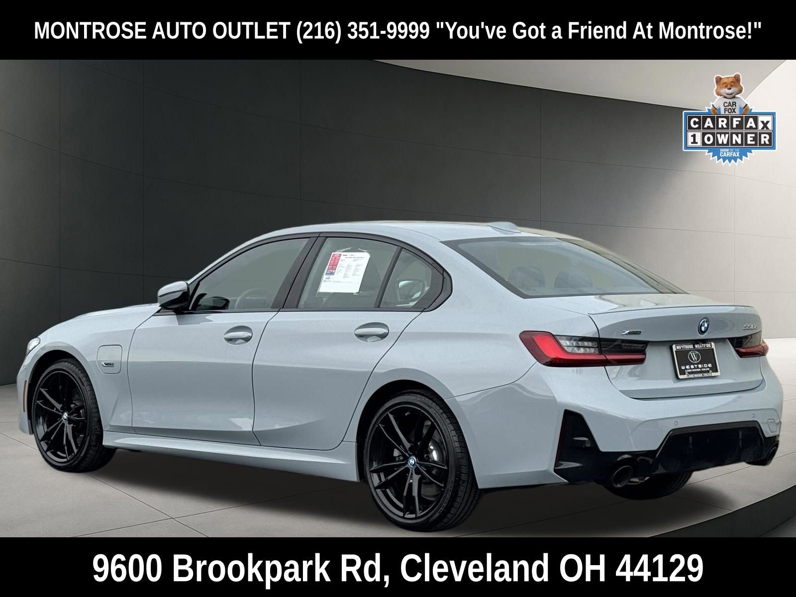Used 2023 BMW 330e xDrive w/ M Sport Package image 6