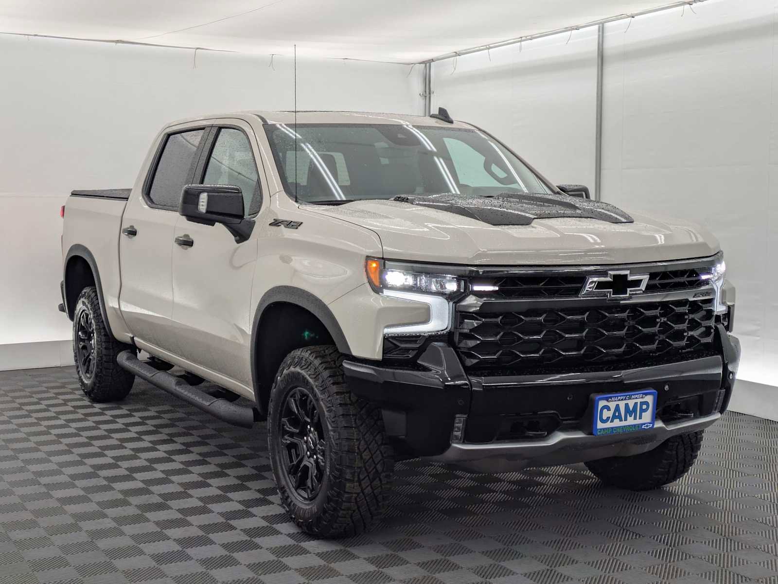 New 2026 Chevrolet Silverado 1500 ZR2 image 8
