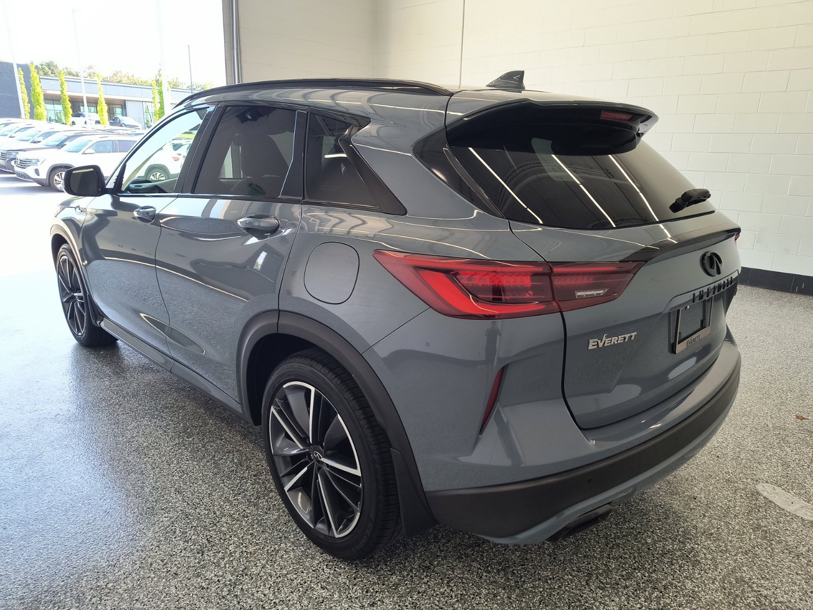Certified 2024 INFINITI QX50 Sport FWD image 3